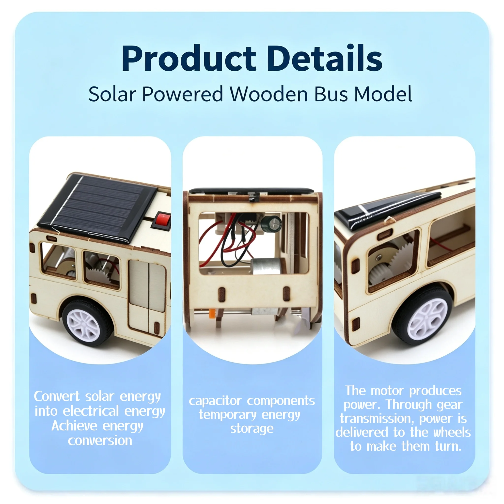 DIY Solar Powered Science Educ - Party Games Bus review and price