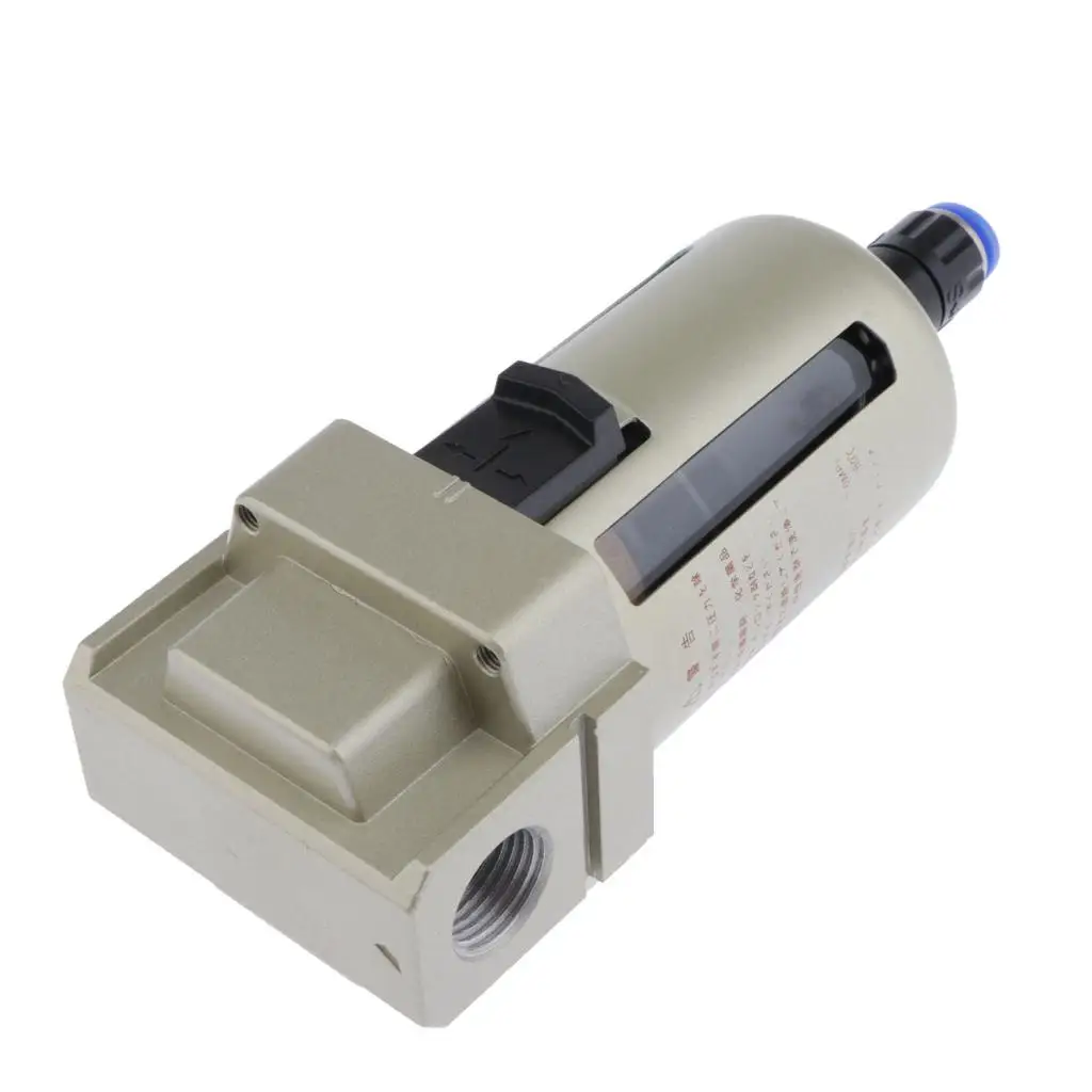 

AF4000-04D 1/2 SMC Air Source Treatment Air Filter Regulator 0.15~0.85MPa