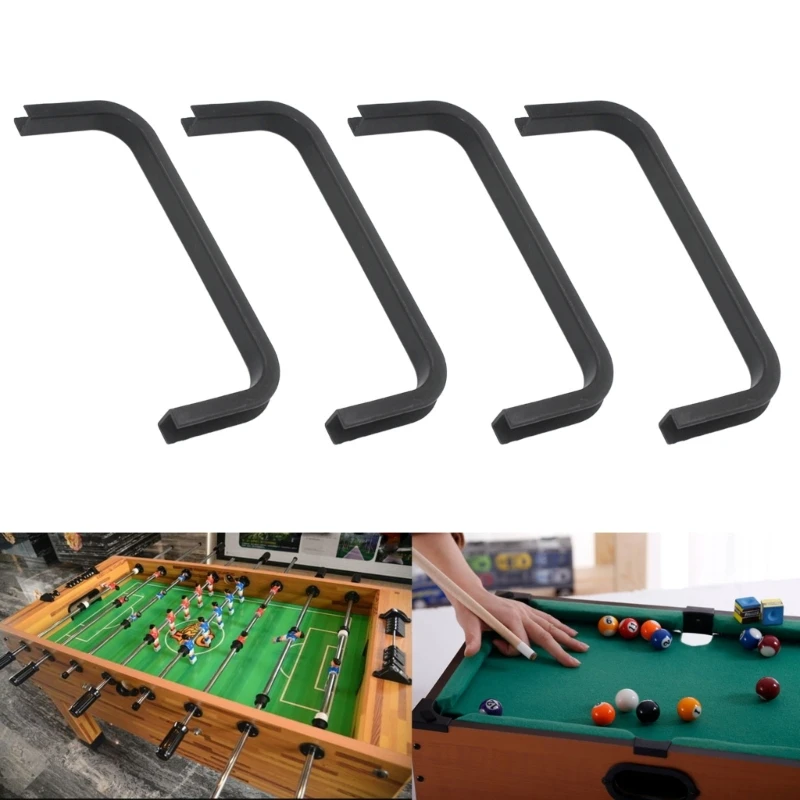 4Pcs Replacement Table Football Goal Liner Foosball Table Machine Ball Goal Liner for Most Foosball Tables Easy Installation