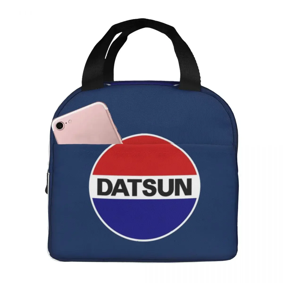 Datsun Thermal Insulated Lunch Bags Reusable Bento Pouch Leakproof Lunch Box Tote Beach Teacher