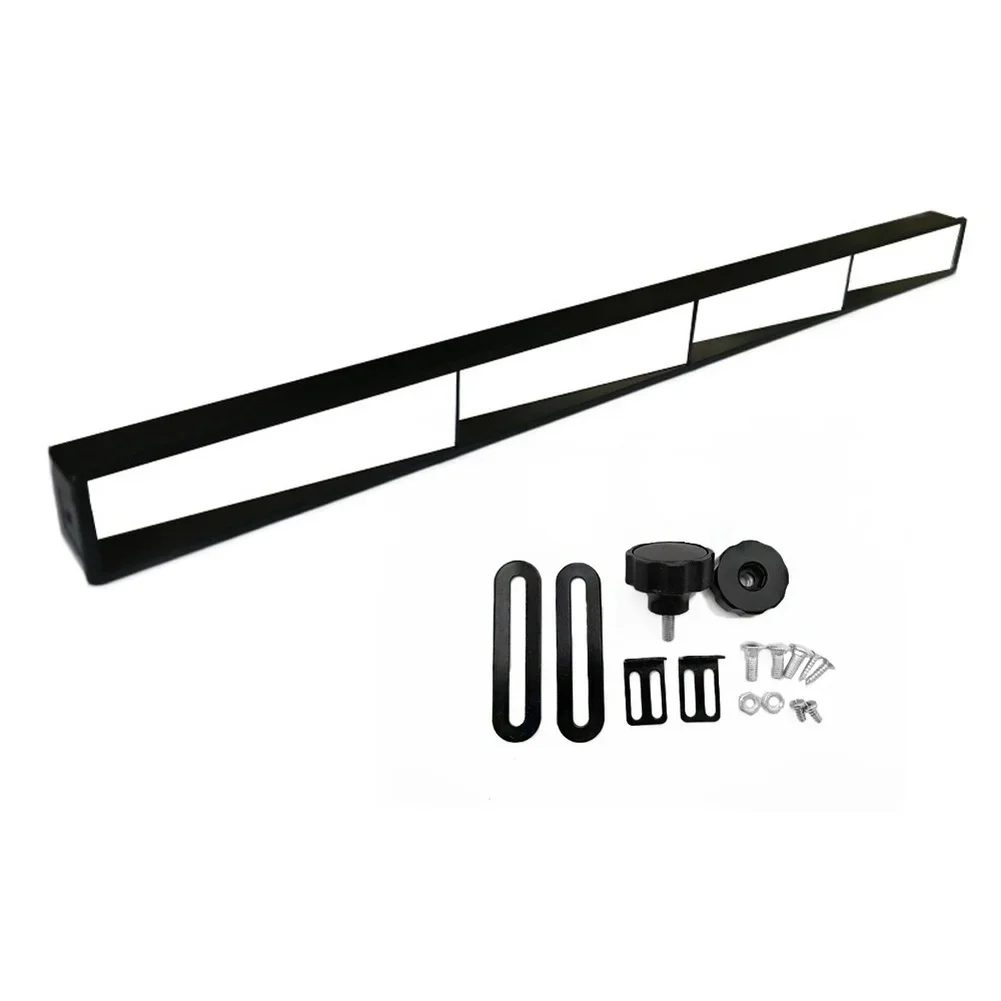 

Easy Installation Mirror Beveled Mirror 880*50mm Four-Sided Mirror Clear Reflection Compact Design Easy Installation