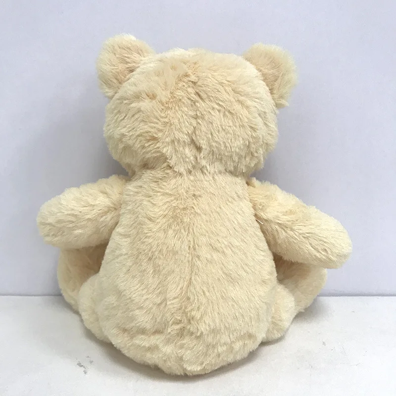 Oso de peluche de juguete, muñeco de oso encantador, regalo de cumpleaños