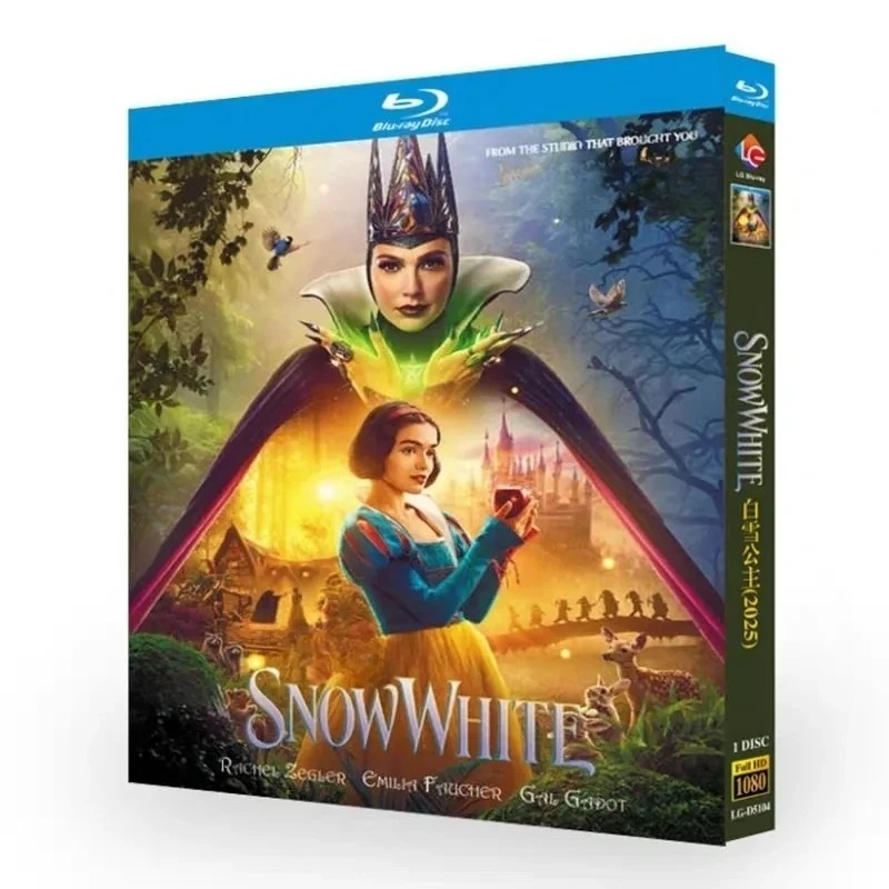 Snow White (2025) Blu-ray disc 1-D New Box Set Sealed