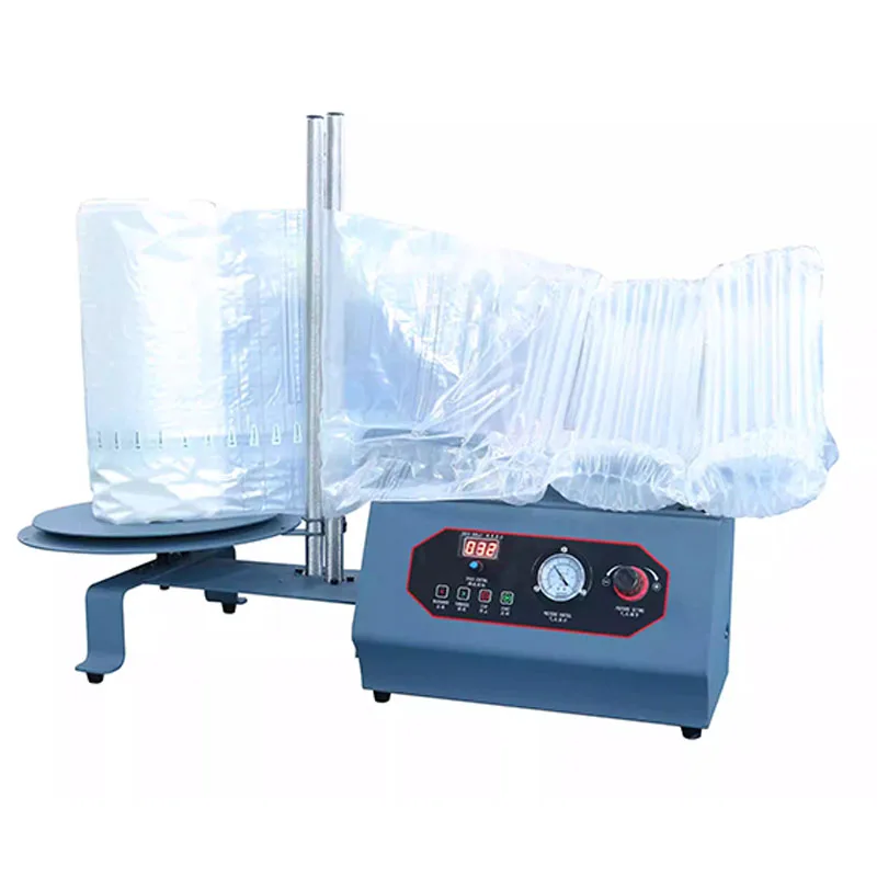 

110V/220V Buffer Air Column Cushion Machine Automactic Filling Pillow Inflatable Packaging Flm Bubble Wrap Packing Film Making