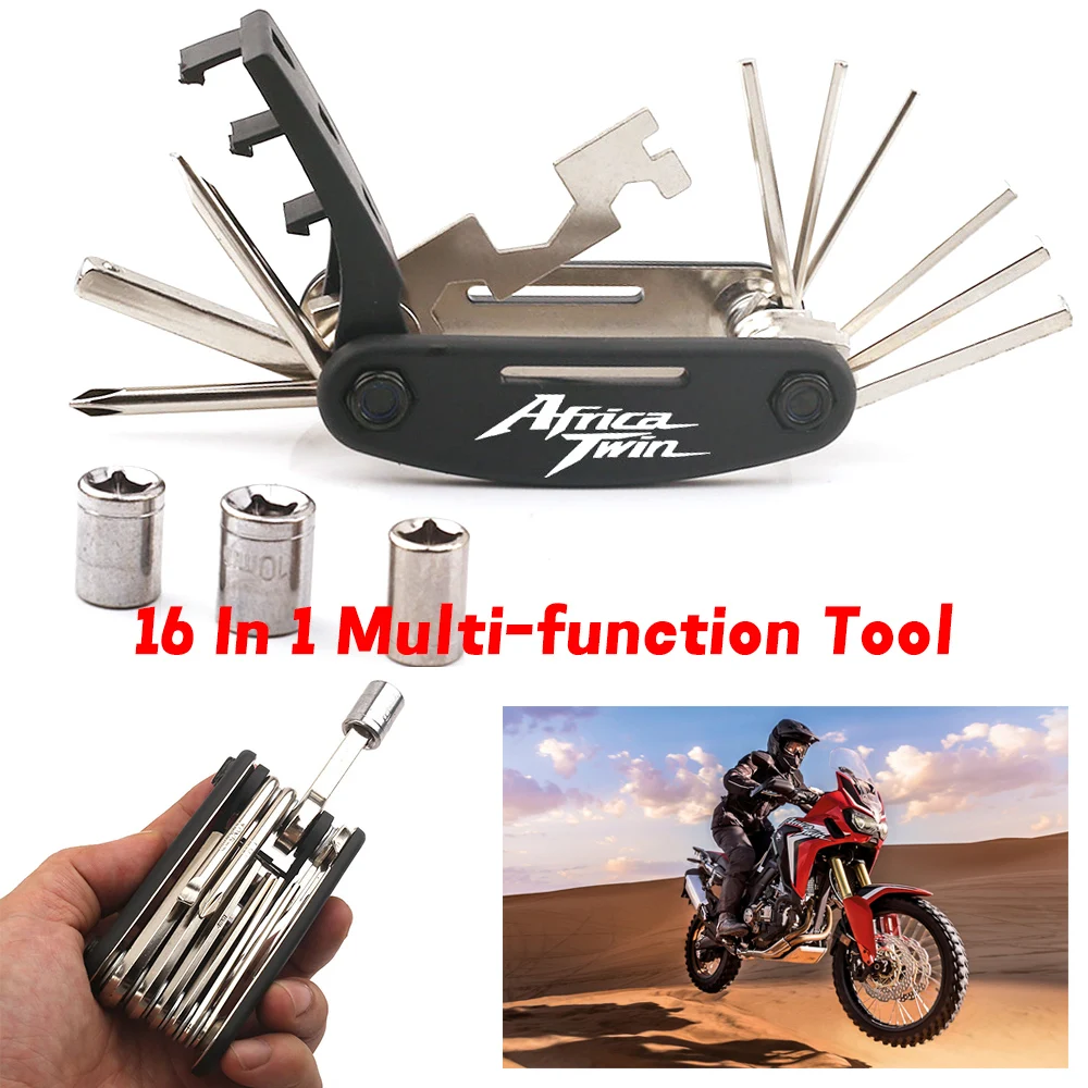 For Honda Africa Twin Crf1100l Crf1000l Crf 1100L 1000L Zinc Alloy Repair Tools Screwdriver Kit Motorcycle Accessories