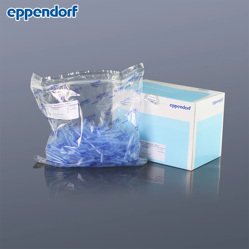 

Eppendorf pipette tips Eppendorf epTIPS Plain bagged, premium grade Original plain bagged blue and yellow tips colorless tips