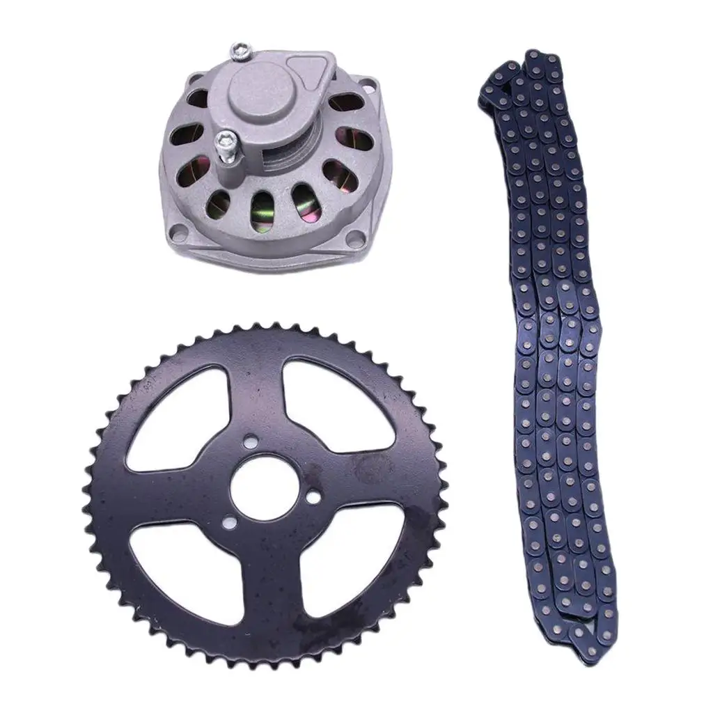 Motorcycle Sprocket Kit Drive System T8 & 6T & 54T 26mm Rear Sprocket Kit for Mini Motorcycle Moto