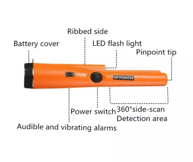 GP-pointer metal detector, industrial metal detector