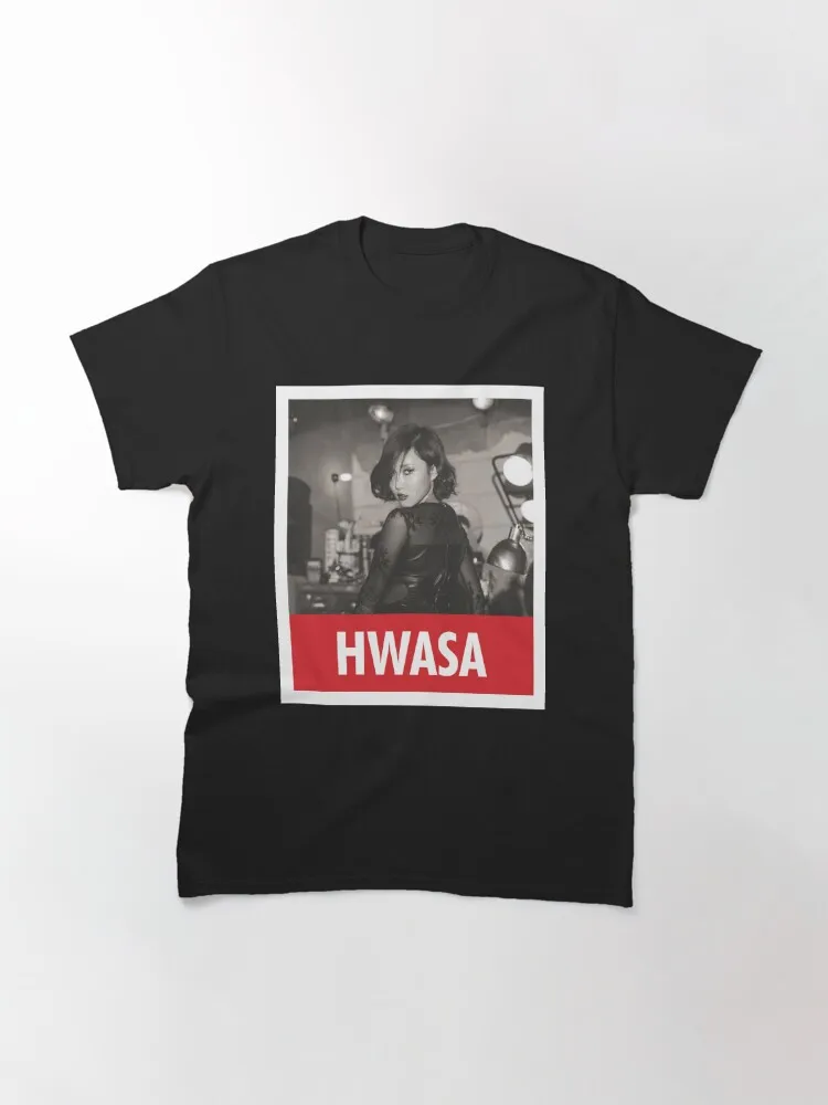 MAMAMOO - Hwasa Classic T-Shirt  Hip Hop Vintage Tee Shirt Unisex