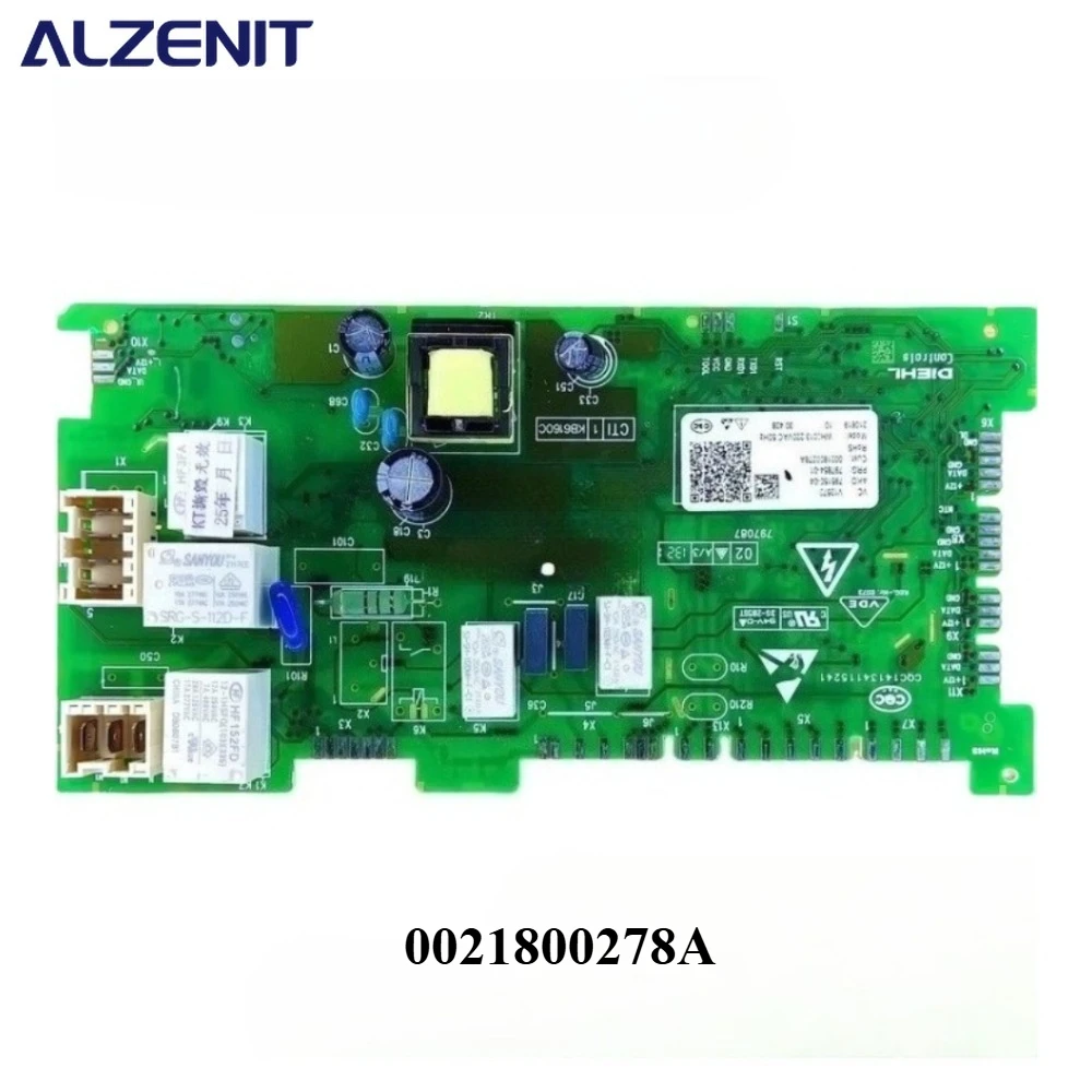 

Используется для платы управления стиральной машиной Haier. 0021800278 Детали шайбы печатной платы дисплея компьютера