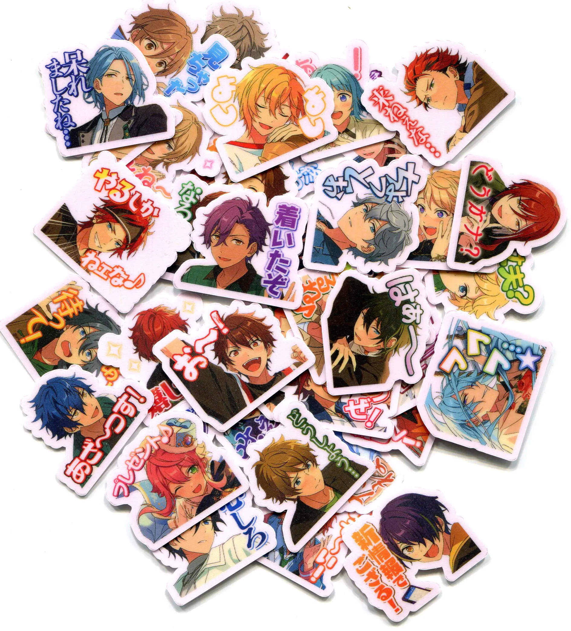 40pcs/pack Ensemble Stars (3cm)  Z1252 DIY  Sticker