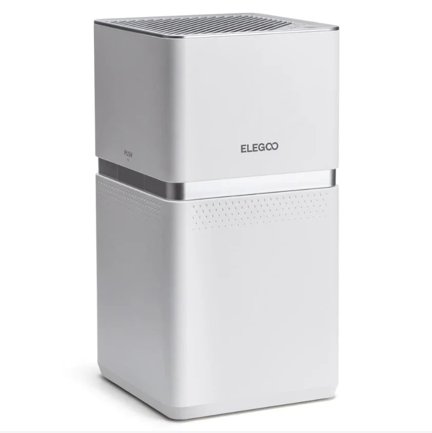 

ELEGOO Mars mate Air Purifier, Remove Up to 95% TVOC, Compatible with Mars 4 , Saturn 3 series and Jupiter 3D Printers,