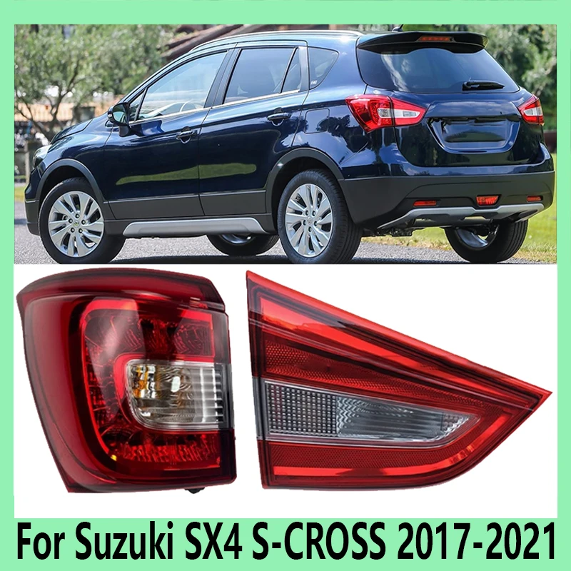 

Задняя фара в сборе, указатель поворота, стоп-сигнал для Suzuki SX4 S-CROSS 2017-2021