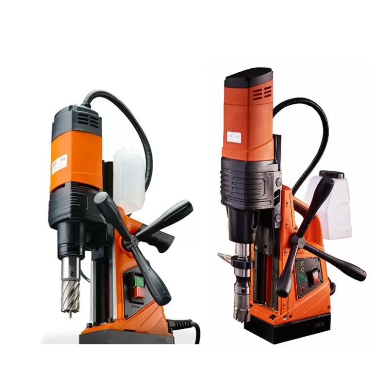 

35-60MM Magnetic Core Tapping Drilling Machine DX-35 DX-60 Electric Bench Drill Rig Twist Tools for Engineering Steel Structure