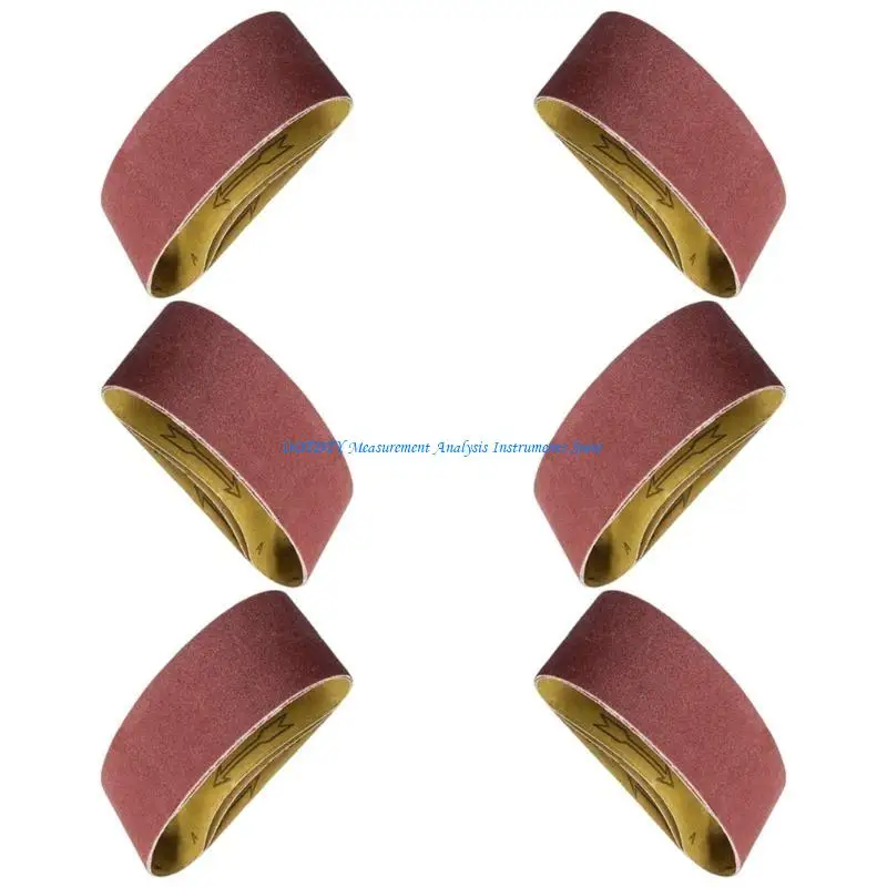 367D High Performances 2X24 Inch Aluminum Oxide Sanding Belt for Wood Sander Machines