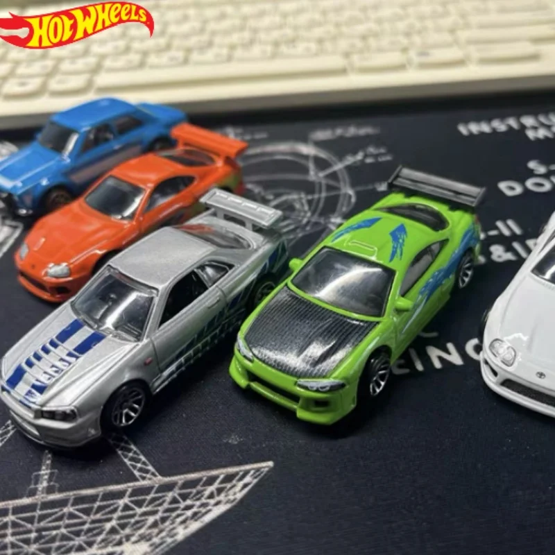 Hot Wheels Car Fast & Furious Themed Assortment Mix 1h - Brian O'Conner Hnr88 H 1/64 Diecast Vehicle Model Cars Toys Boys Gift