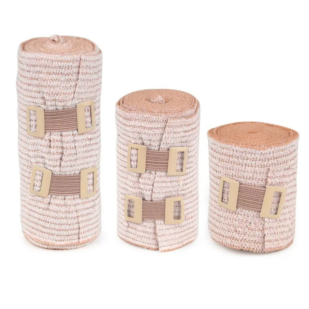 High Elasticity Elastic Bandage Wrap Strong Compression Breathable Elastic Tendon Bandage Low Sensitivity Comfortable