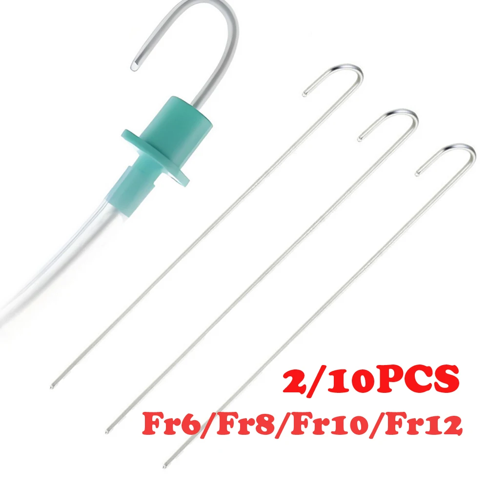 

Disposable Flexible Sterile Guide Wire Hard Endotracheal Tube Stylet For Assistance Tracheal Intubation Individual Packing