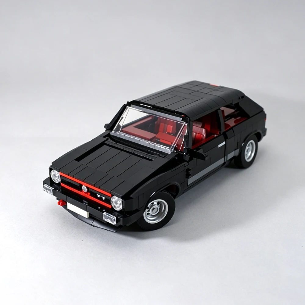 

1285PCS City Speed ​​Series MK1 Car Model Building Blocks DIY Modular Sports Car Technical Assembly Children's Toy Boy Gift Set