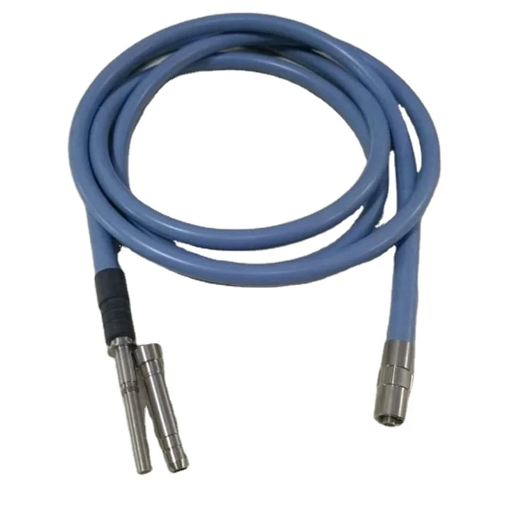 Basic 2.5 Meter Endoscopic Optical Cable Ultrasonic Electronic Equipment Light Conducting Fiber for Surgical Instruments