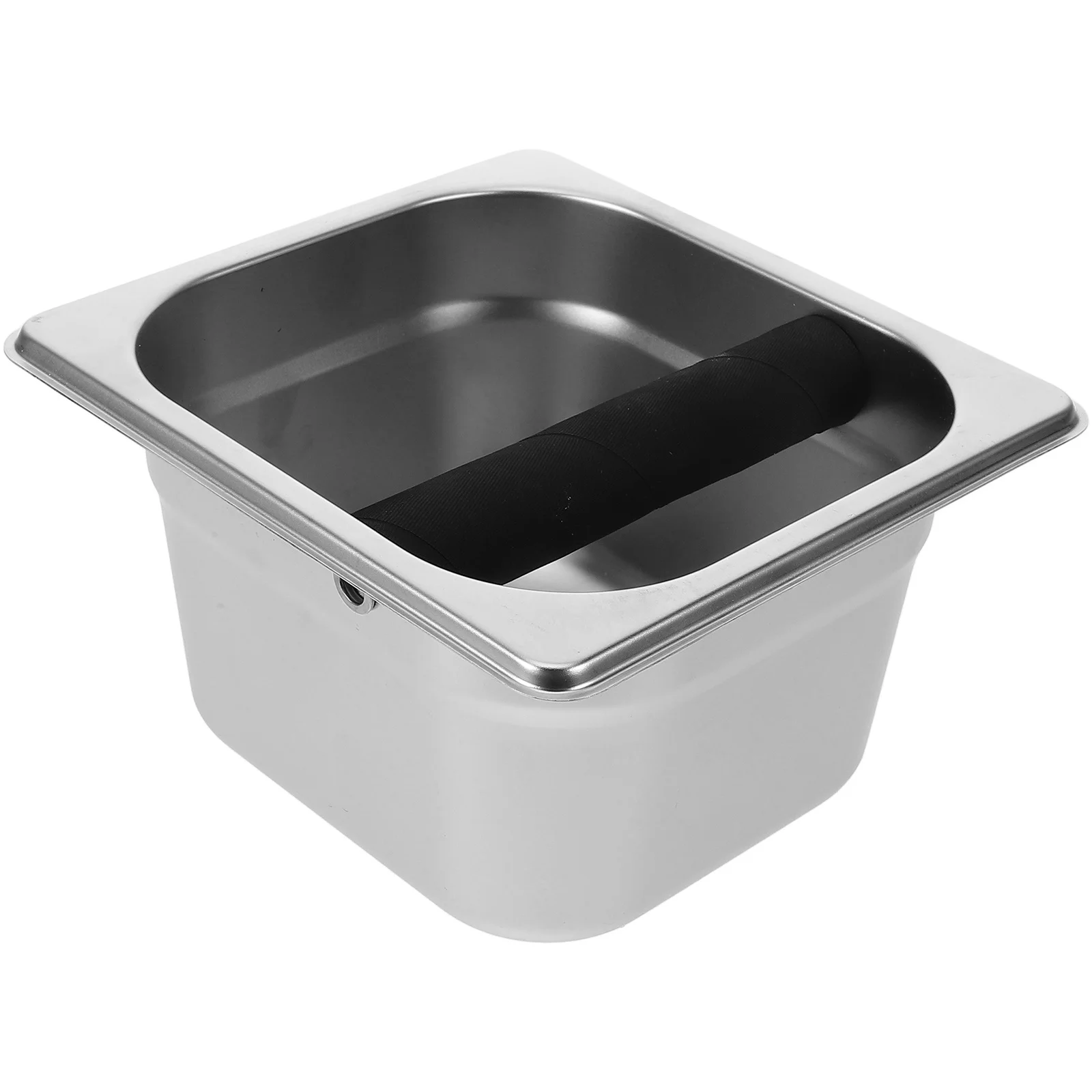 أداة إسبرسو من الفولاذ المقاوم للصدأ موثوقة وبناء فعال للتخلص من أرض القهوة للمنزل والمطبخ والمكتب والقهوة