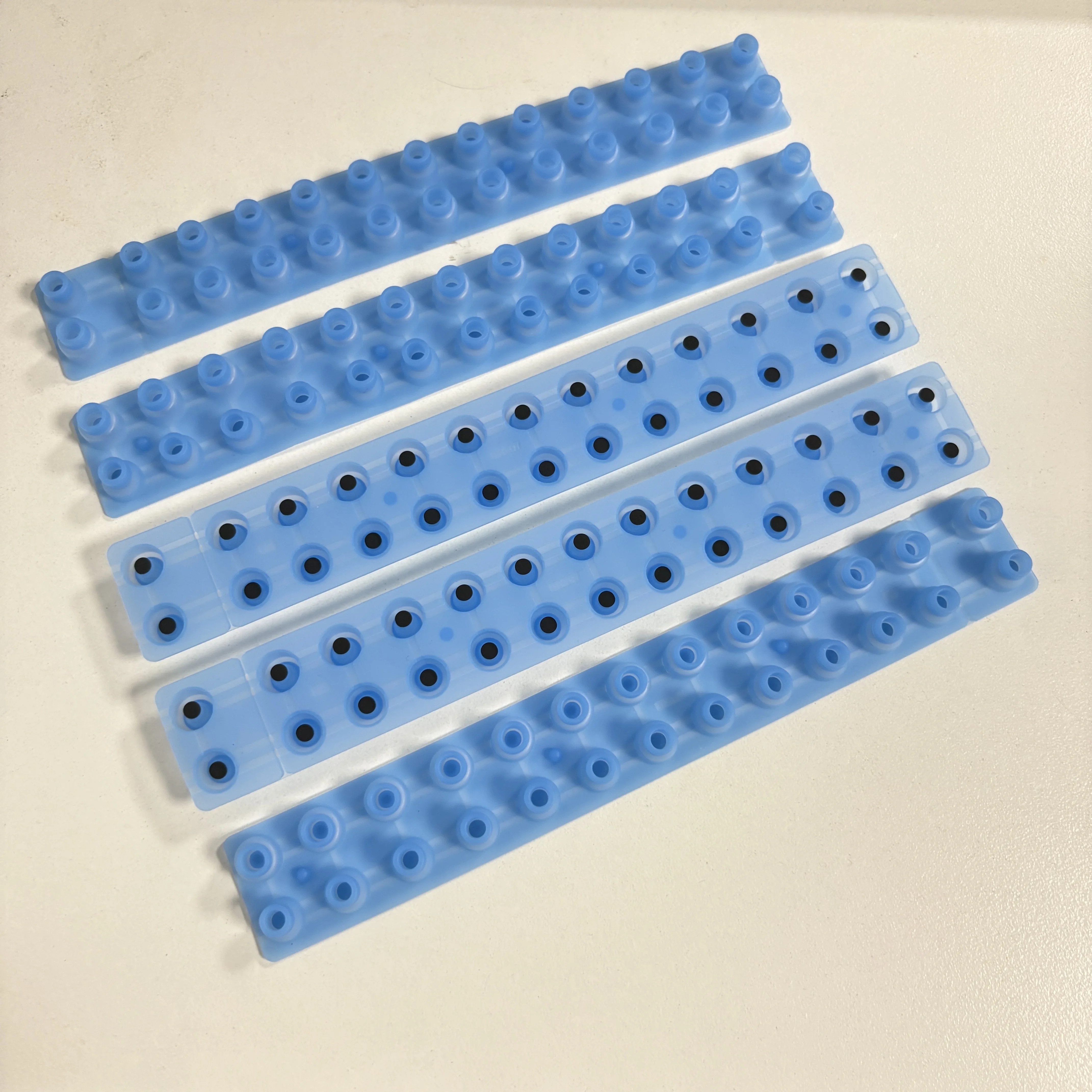 Conductive Rubber Key Contact Conductive Strip For MEDELI MC100 MC200 MC220 MC300 MC310 MC300A