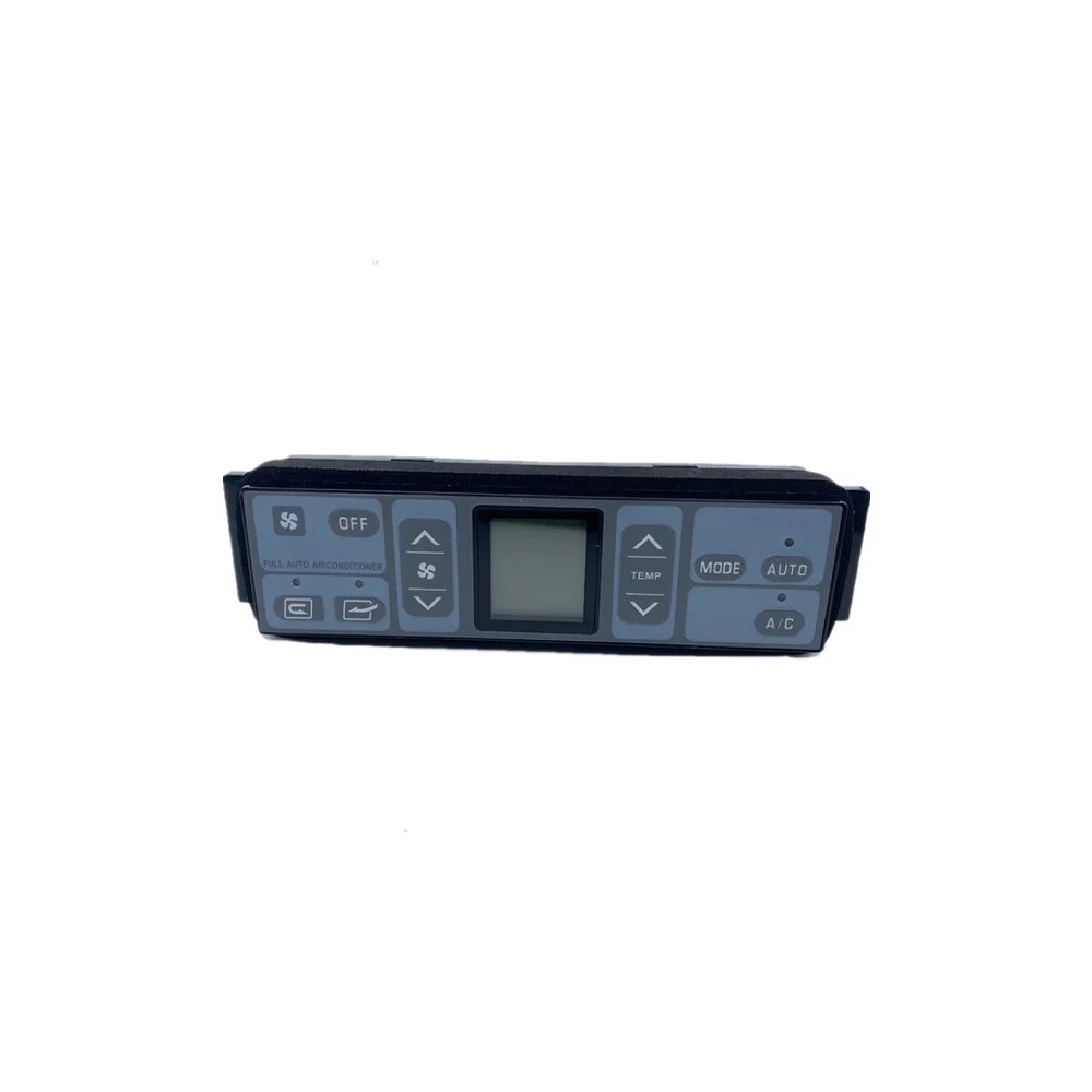 Excavator parts for Hitachi ZAX120-6 450-3 470 air conditioner controller panel air conditioner heating switch