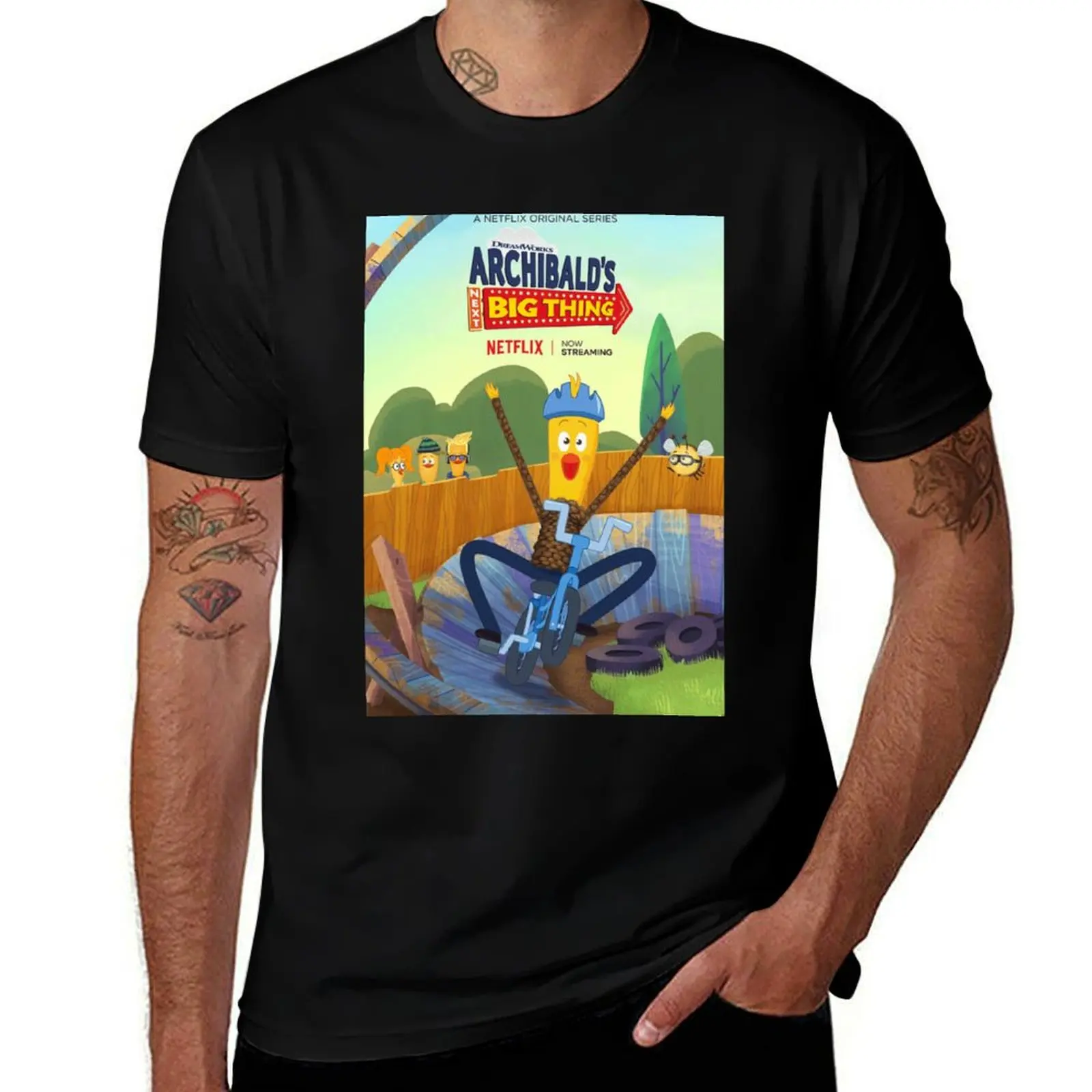 

ARCHIBALDS NEXT BIG THING T-Shirt g man t shirts for men t shirt man casual T-Shirt