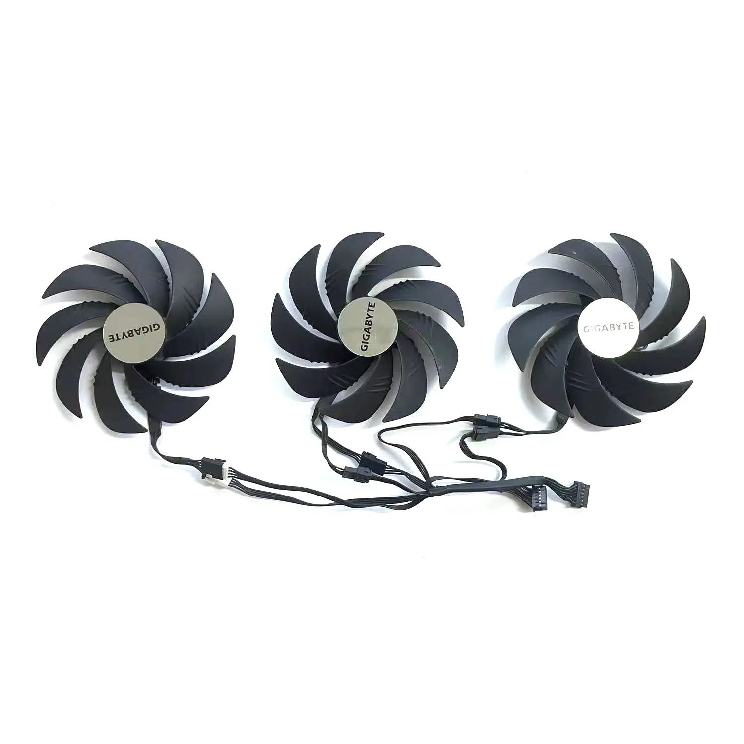 Fotografia 5: Ventoinha PLD10020S12H 105MM 4PIN DC 12V 0.65A para GPU RTX4080, compatível com Gigabyte GeForce RTX 4090 4080 Gaming OC COLLATOR