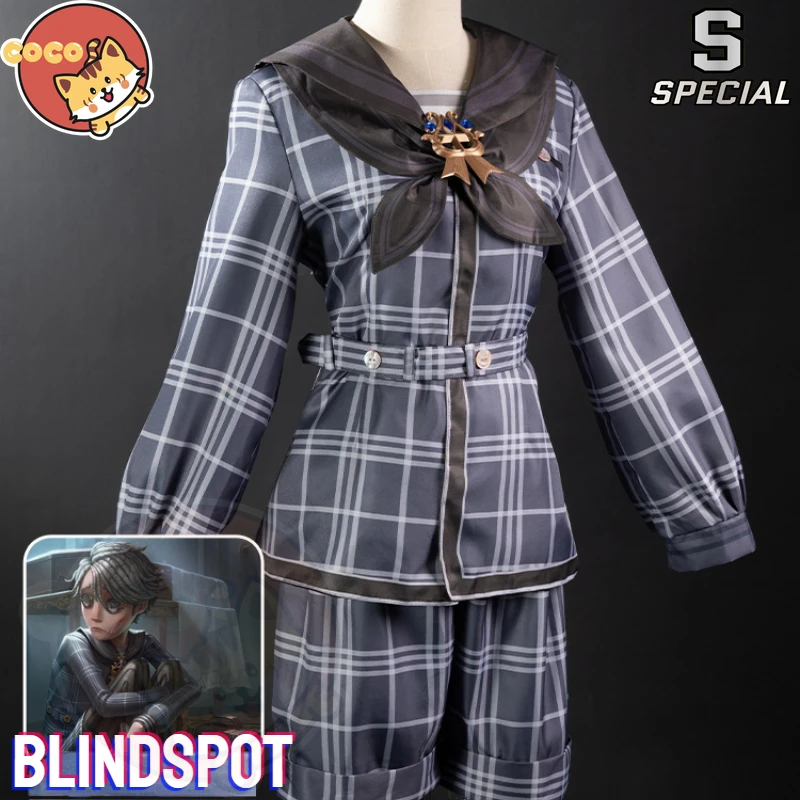 Identity V Blindspot Embalmer Cosplay Costume Identity V Aesop Carl Cosplay Costume Blindspot Cosplay CoCos-S