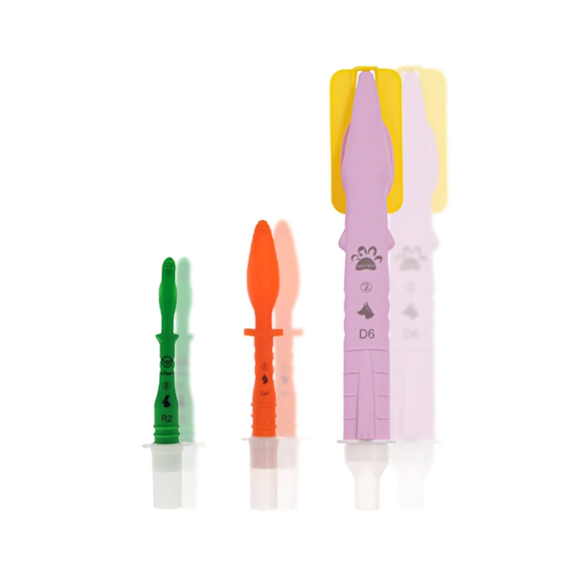 

Presdts Dog Cat Rabbit Blind Intubation Tube Set Medical Blind Intubation Tube For Animals Supraglottic Airway ET Soft Gel Tube