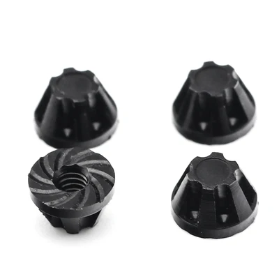 1:35 Conical Anti-loosening Hub Cover Orlando Hunter M2 Aluminum Alloy Locknut Model 1:35 32 Wheel Cap OP Upgrade Decor  Parts