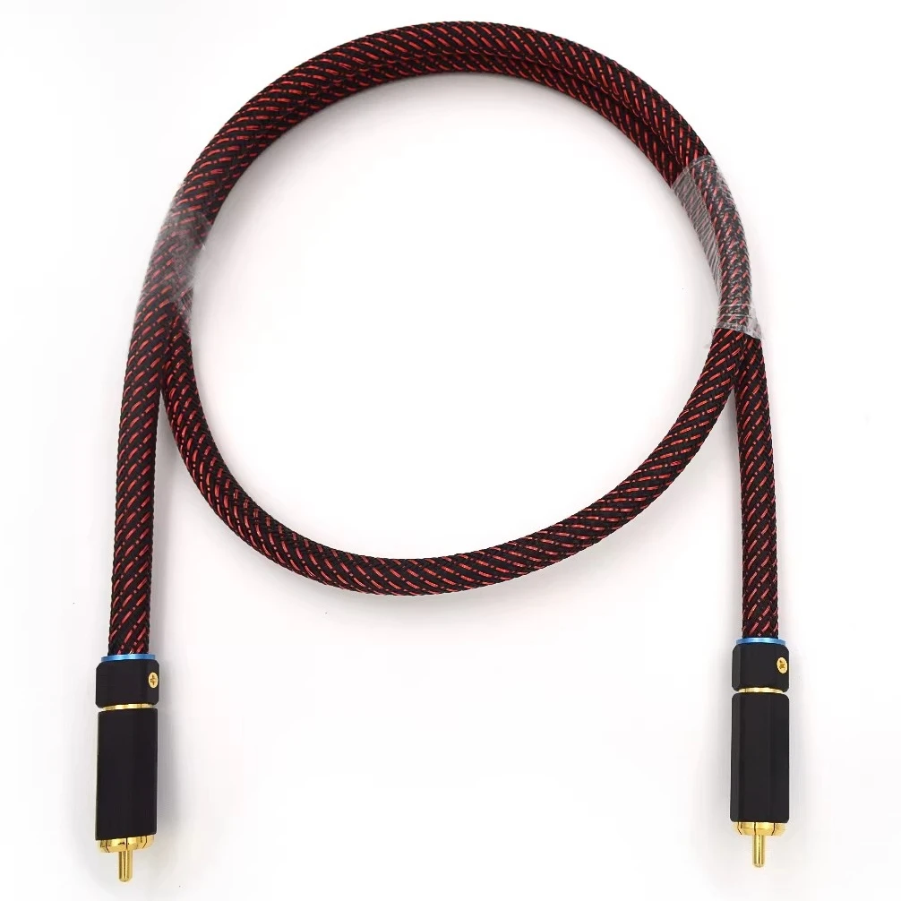 

For Elfidelity RCA/Lotus Head, Premium, Digital Audio, Coaxial
