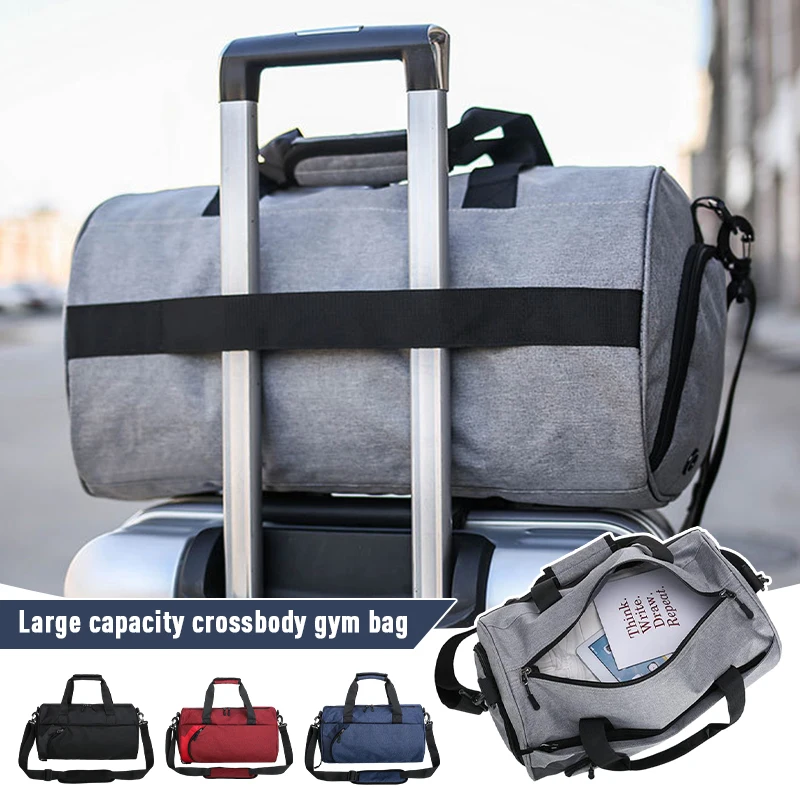 30l Reisetasche große Cross body Kurzstrecken-Reisetasche Gepäck tasche wasserdichtes Fitness-Fitness-Schuh fach