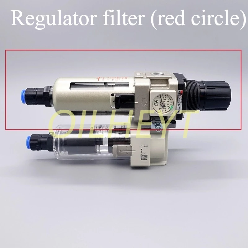CTP Platemaker Intake Filter Oil-Water Separator Black/White Filter Element Air Filtration Replacement Spare Parts