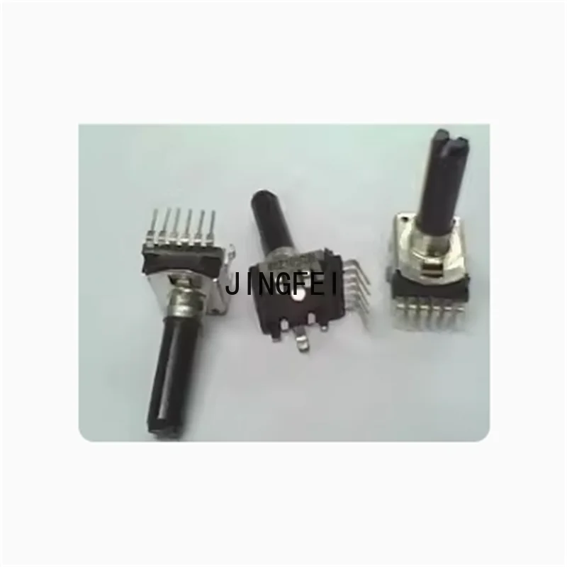 1 PCS Japanese NOBLE Noble RK12 potentiometer with midpoint 10K shaft length 23mm