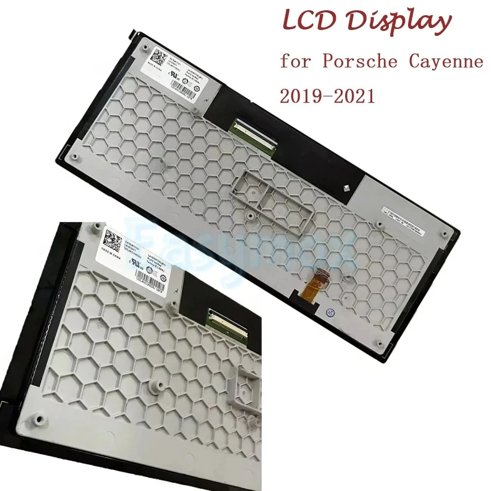

LA123WF7(SL)(01) 9Y0.919.597.AG OV3 12.3 Inch LCD Display for Porsche Cayenne 2019-2021 Navigation GPS Screen Repairment