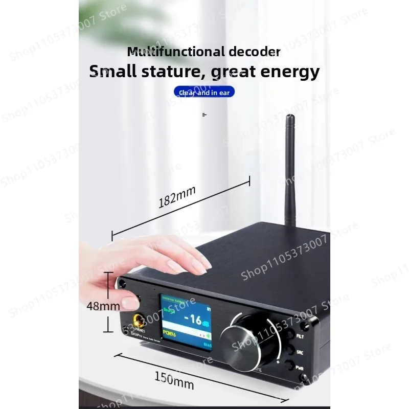 Semibreve DA50 DA50Pro AK4499EX balanced up conversion XMOS 316 MQA HIFI fever decoder