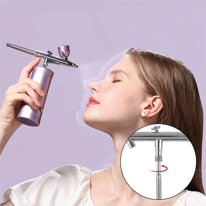AB47-2 Set Air Brush Tools, Needle Packing Nut Or Valve Screw Replacement Repair Tool Airbrush Maintenance Tools, Airbrush