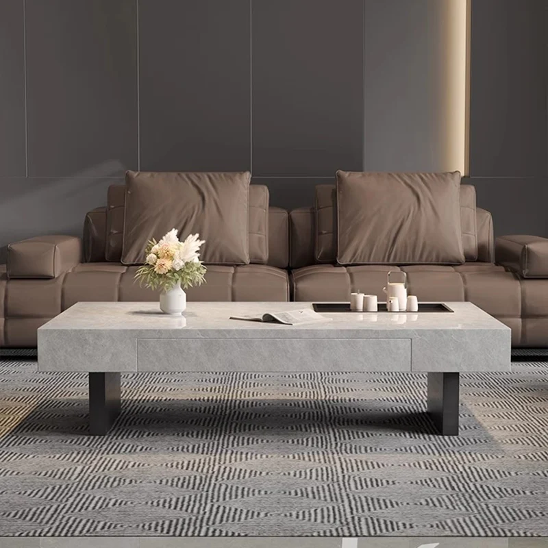 

Modern Bedroom Coffee Table Living Room Decoration Luxury Designer Standing Moving Side Table Writing Meubles Home Furniture