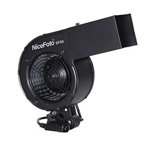 NiceFoto SF-05 Wind Hair Blower Fan,Adjustable speed Excellent performance Remote operation High configuration Stage Fan