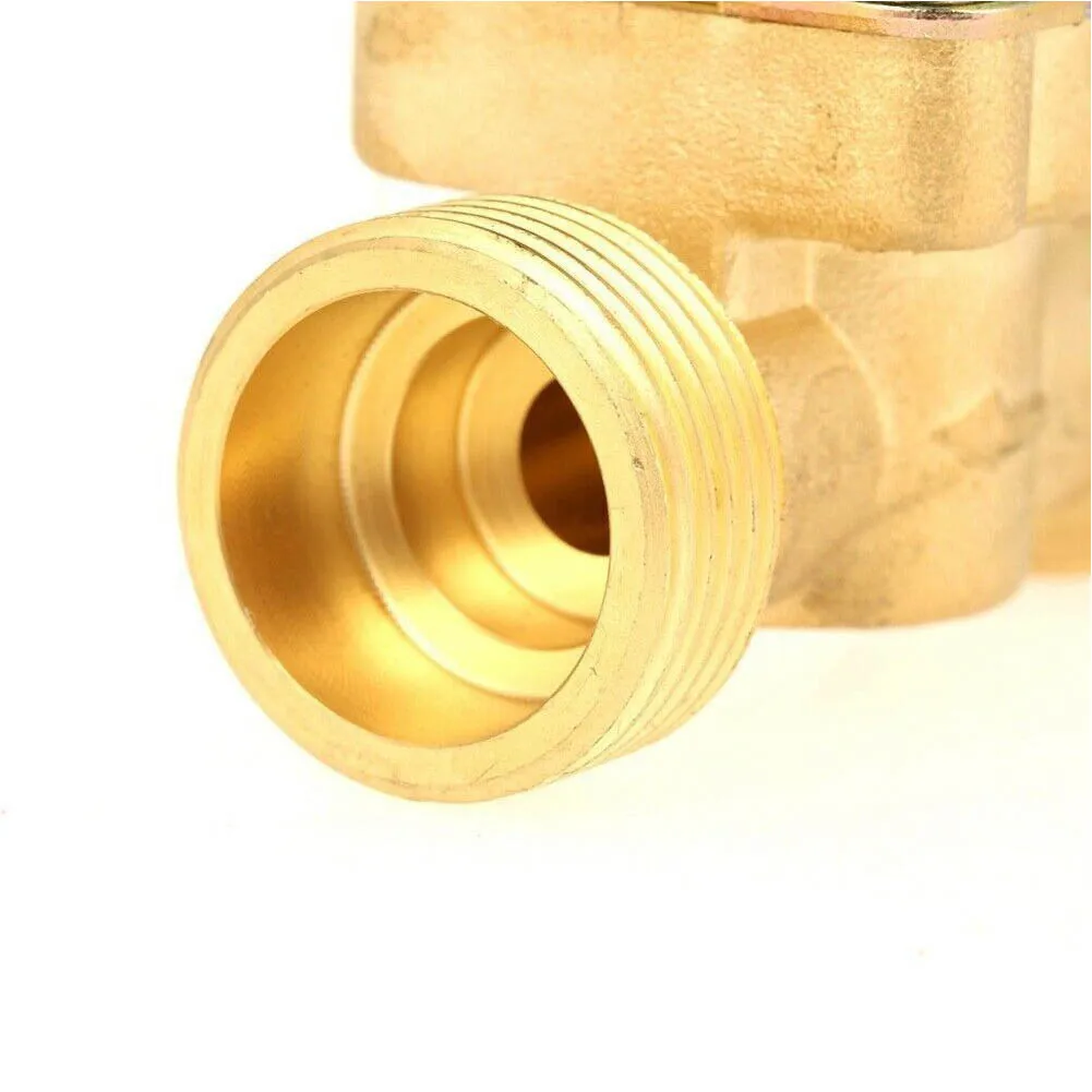 1pc 1/2Inch Electric Solenoid Valve Magnetic DC N/C Water Air Inlet Flow Switch Copper Electric Solenoid DC12V/DC24V/ AC220V