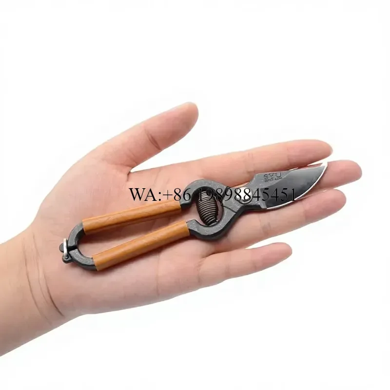 WMWMNU Japanese Original Imported Syu Mini Pruning Scissors for Garden Flower Arrangement Fruit Picking Convenient