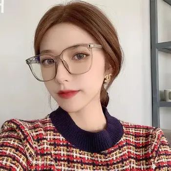 新款大框近視眼鏡防藍光眼鏡女士護眼電腦眼鏡度數-1.0 -1.5 -2.0 至 -6.0 10 最佳銷售 屈光度眼鏡 - №6