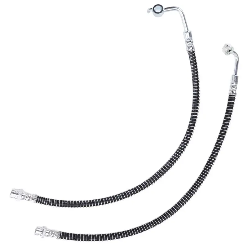

AS57-Car Brake Hose Assy Replacement Kit For Ssangyong Actyon Kyron Actyon Sports Rear Left 4872009002Rear Right 4872109002