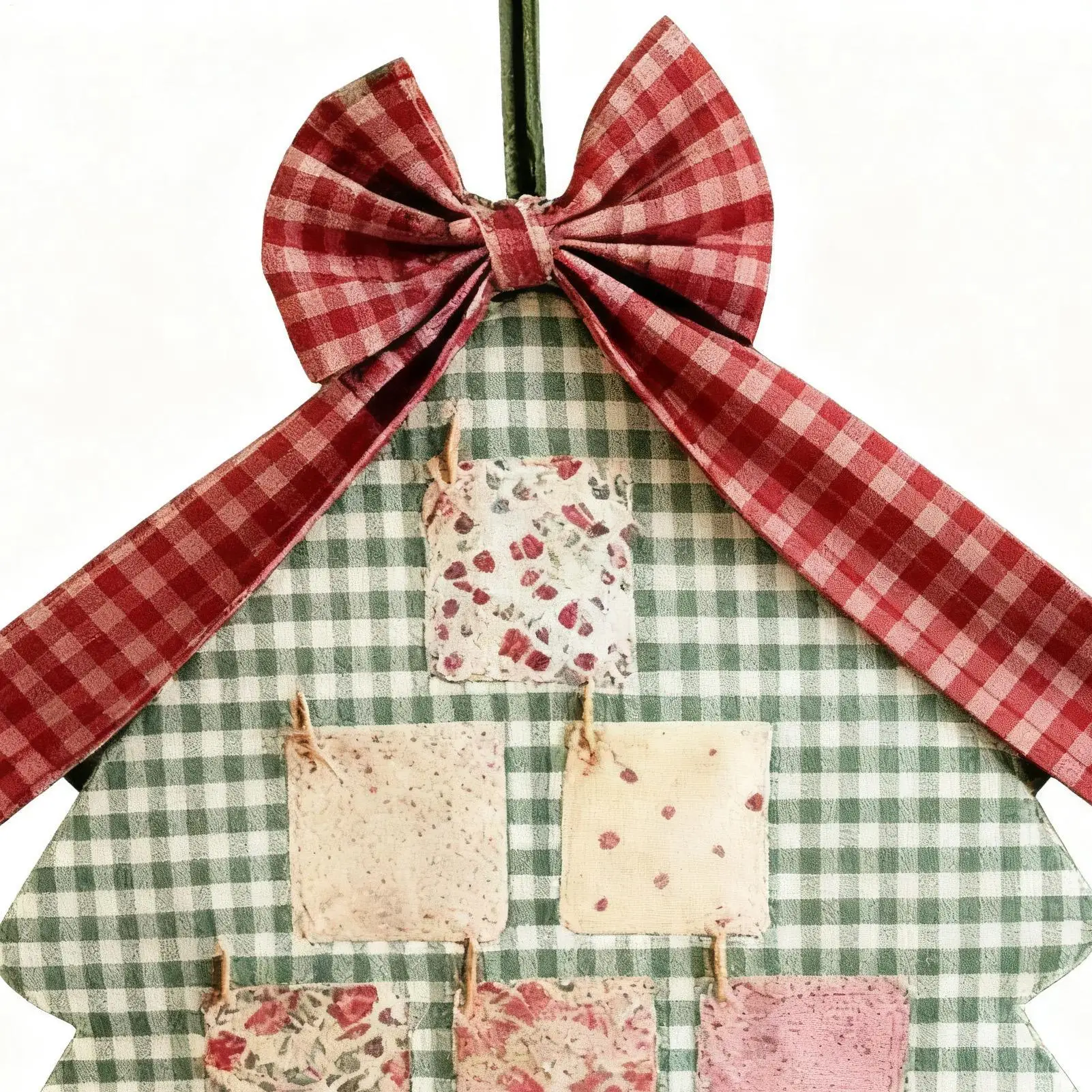 

Рождественский календарь Адвент 24-дневный Адвент Настенное искусство Календарь ручной работы Настенные украшения для гостиной, прихожей, спальни, офиса