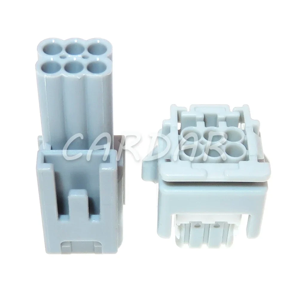 1 Set 6 Pin 6188-5404 6189-7065 90980-12790 Auto Reversing Radar Probe Electric Eye Rear View Camera Socket AC Assembly