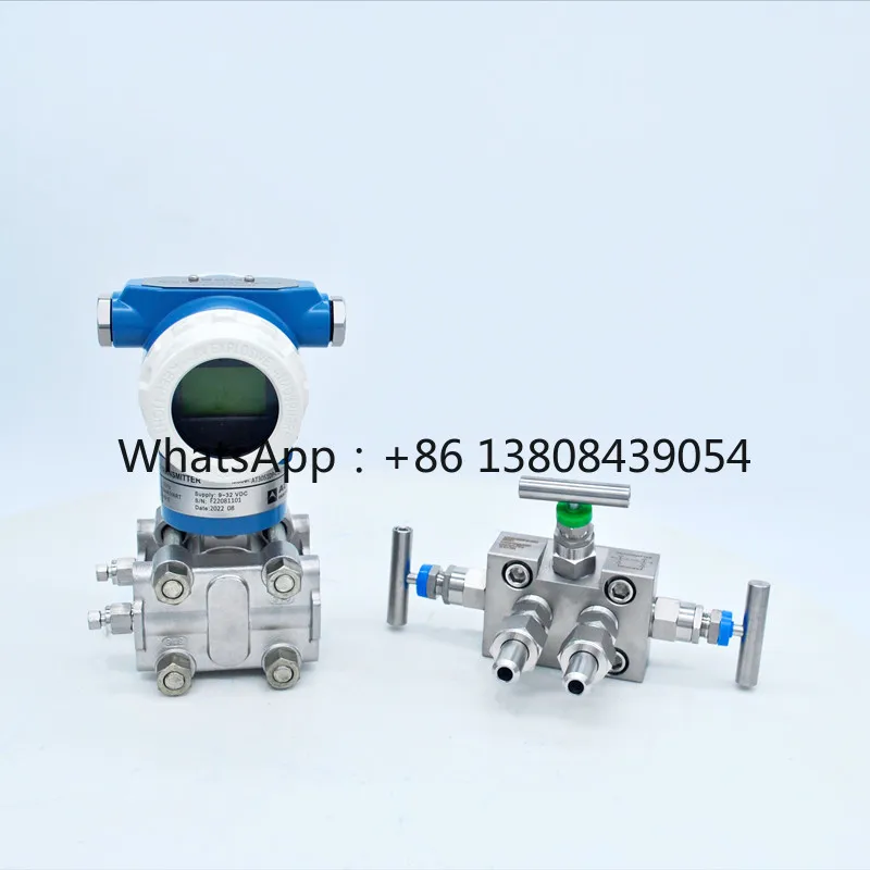 Low Price Dp Transmitters 3 Way Valve Manifold air Differential Pressure Transmitter
