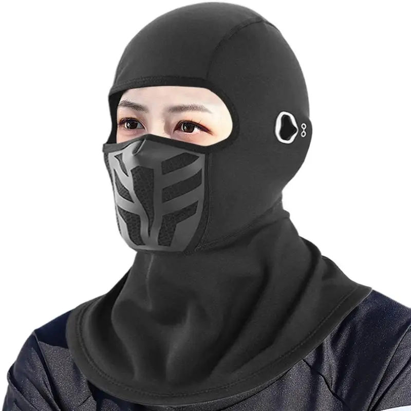 

Winter Cycling Face Cover Comfortable Warm Face Covering Cycling Headgear Winter Must Have Headwear For Hiking Outdoor Sports