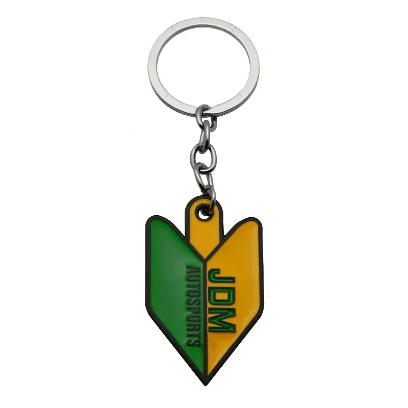 Metal  Car Keychain Keyring Rings Case for Mazda Nissan BMW Honda KIA Mercedes Benz MG Audi Subaru Hyundai Toyota Accessories